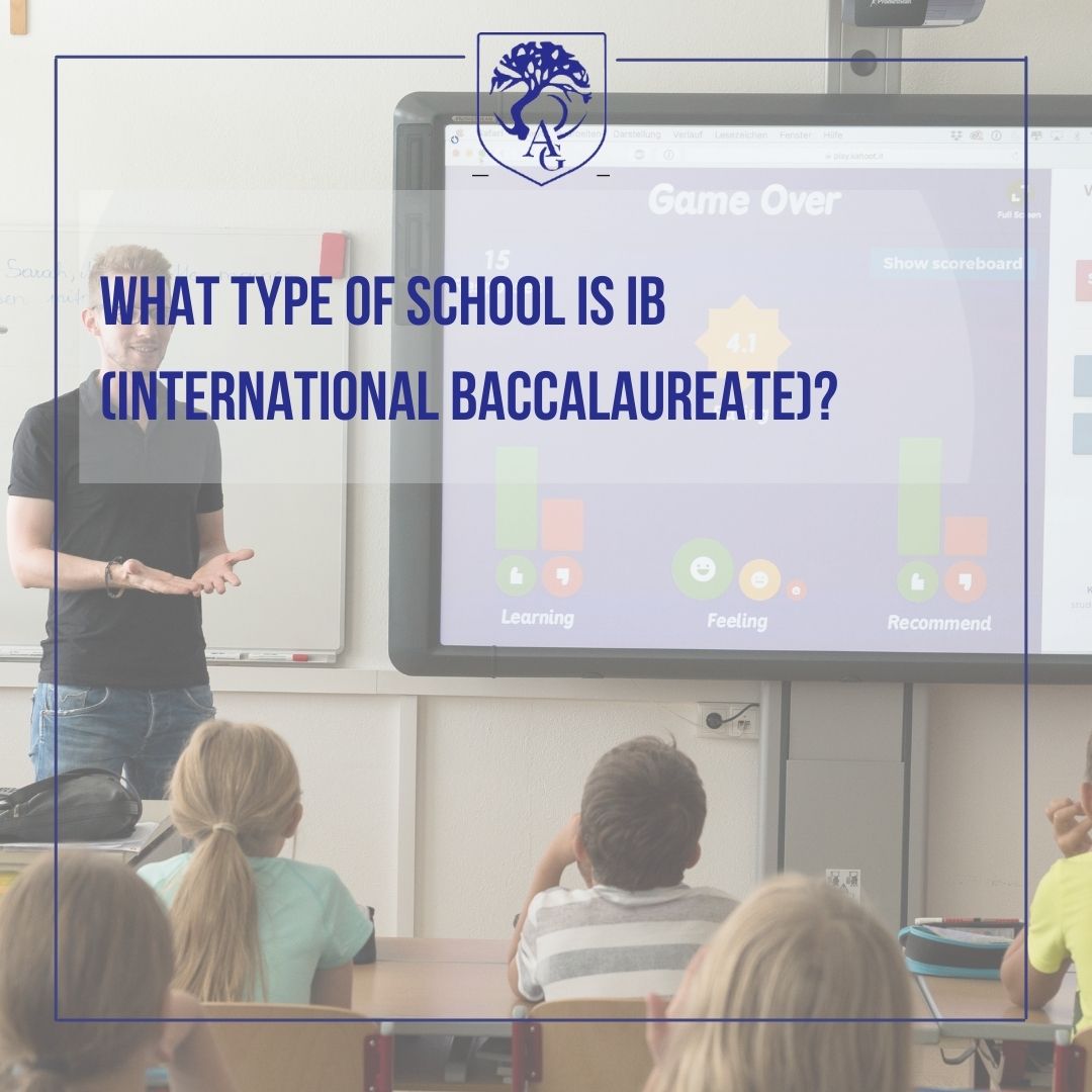 What type of school is IB (International Baccalaureate)?