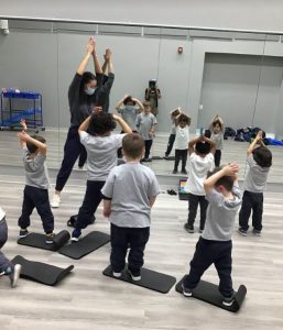 After School Activities at Ashwood Glen Private School Yoga