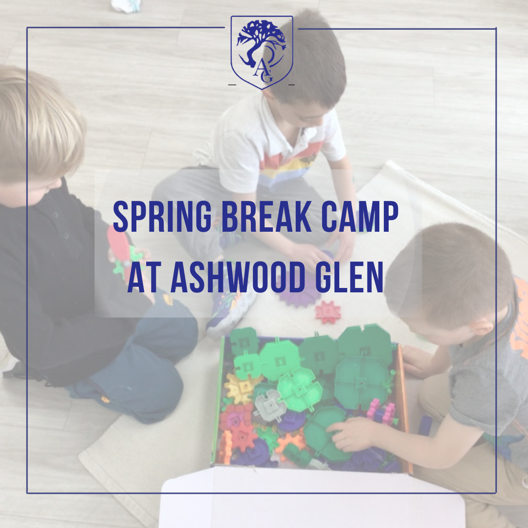 Spring Break Camp at Ashwood Glen Private School